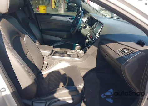 2018 Hyundai Sonata Sport из США, поврежденный, VIN 5NPE34AF1JH690918